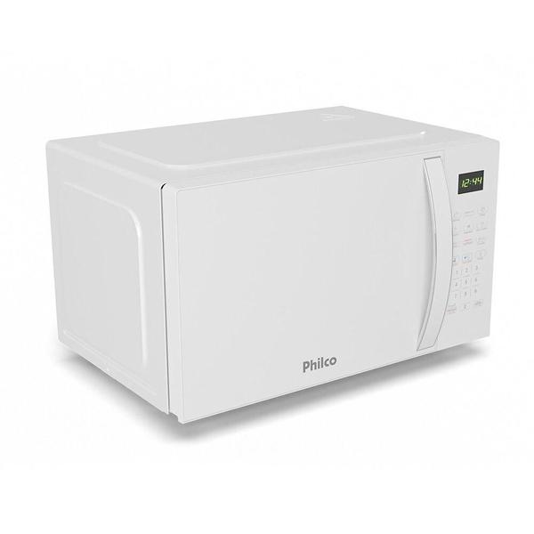 Imagem de Micro-ondas Philco 25L Branco Limpa Facil 1100W PMO28B 220V