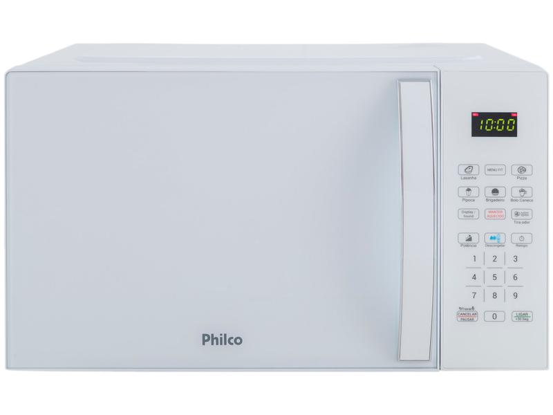 Micro-Ondas Philco Branco 25L 220V PMO28B Micro-Ondas Philco Branco 25L 220V PMO28B
