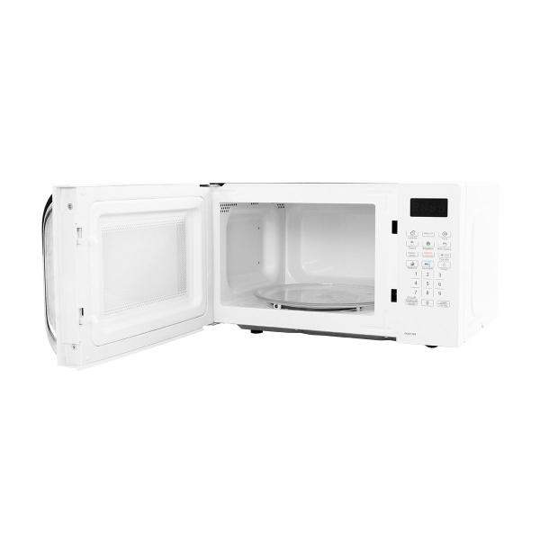 Imagem de Micro-ondas Philco PMO23BB 20L Branco 1100W Limpa Fácil - 110V