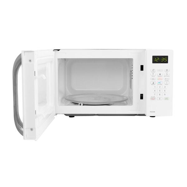 Imagem de Micro-ondas Philco PMO23BB 20L Branco 1100W Limpa Fácil - 110V