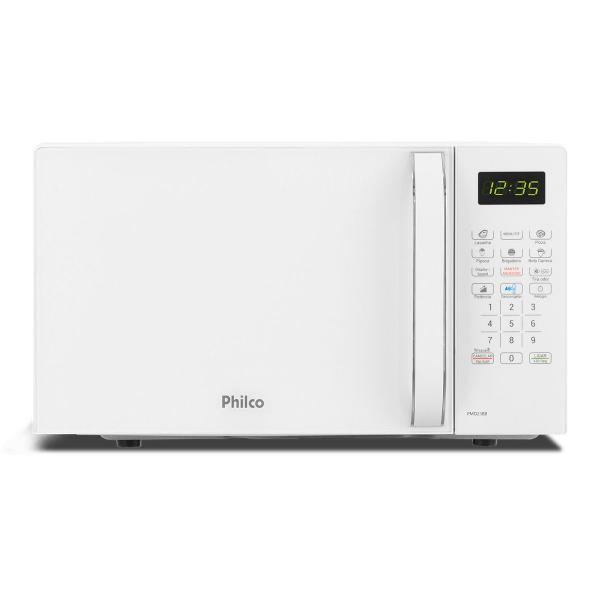 Micro-ondas Philco PMO23BB 20L Branco 1100W Limpa Fácil - 110V Micro-ondas Philco PMO23BB 20L Branco 1100W Limpa Fácil - 110V