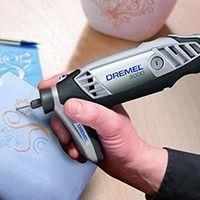 Imagem de Micro Retífica Dremel 3000 Com 10 Peças Dremel