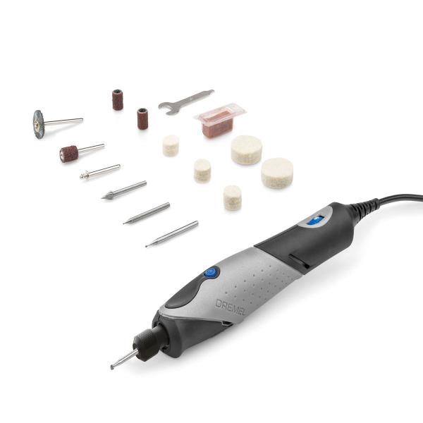 Micro Retifica Dremel Stylo Com 11 Acessórios Bivolt Imagem de Micro Retifica Dremel Stylo Com 11 Acessórios Bivolt