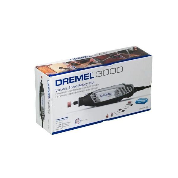 Imagem de Micro Retifica Serie 3000 com 10 Acessorios DREMEL