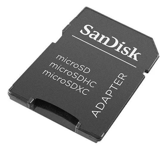 Imagem de Micro Sd 128Gb Sandisk Extreme 160Mb/S C10 4K