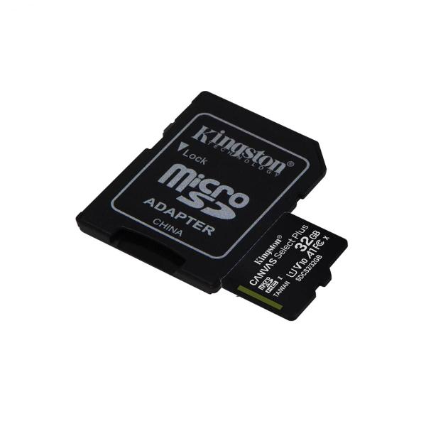 Imagem de  Micro Sd Ultra 32gb Classe 10 80mbs Kingston Original