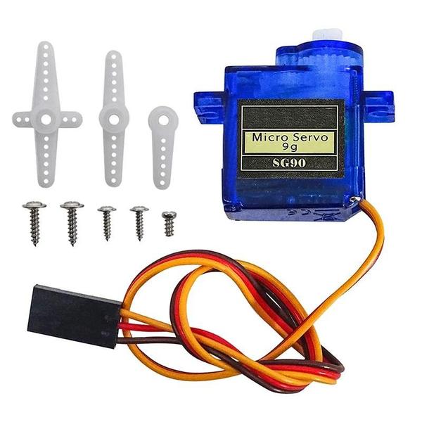 Imagem de Micro Servo Motores Para Modelos De Helicópteros De Avião De Braço Robô Rc 2-10 Pcs Sg90 9g 180   