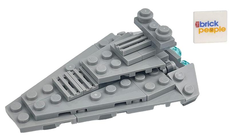 Imagem de Micro set Star Wars: Destróier Estelar LEGO (35 peças)