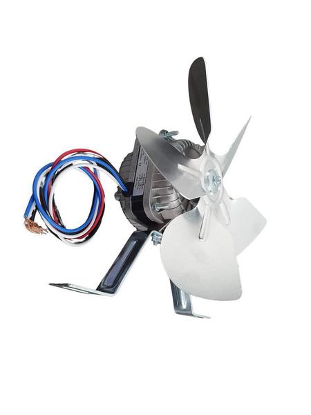 Imagem de Micro Ventilador Motor 1/40 Exaustor P Churrasqueira Bivolt