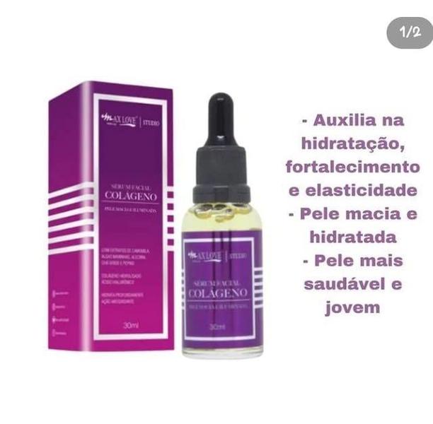 Imagem de Microagulhamento Derma Roler+Sérum Colágeno +Oleos+Vitamin C