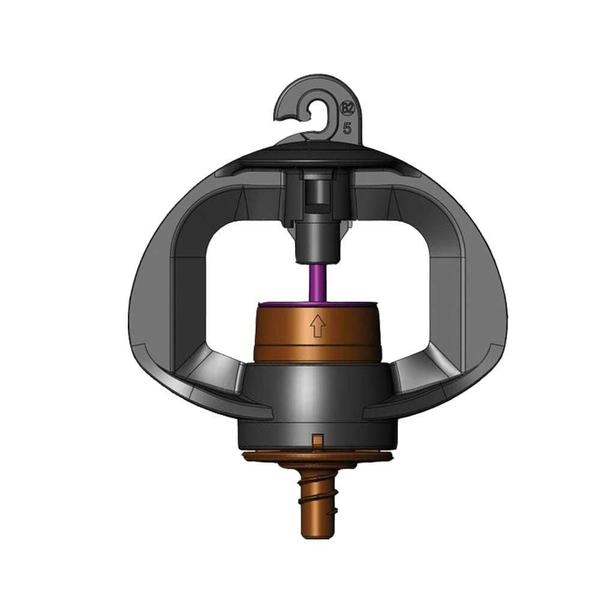 Imagem de Microaspersor Gyronet 27 L/H LR 60cm Dentado - 100 Unidades