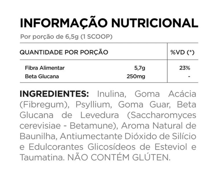 Imagem de Microbiomune topway - 200g betaglucana + fibras