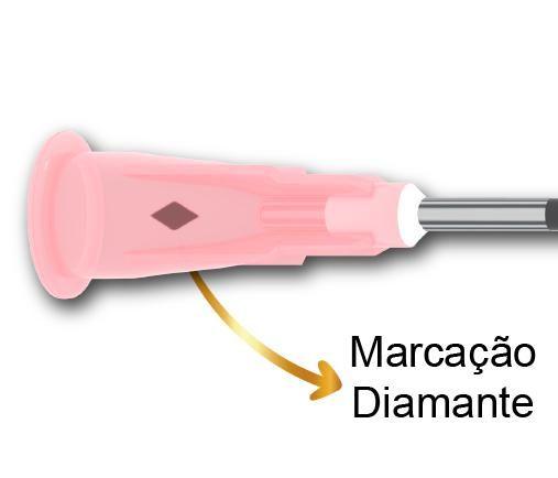 Imagem de Microcanula para Preechimento Metálica Semi-flexível 25g-50 Prodeep Caixa com 25 Unidades Alur