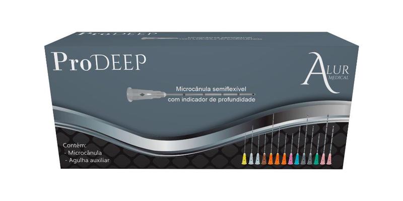 Imagem de Microcânula para preenchimento ProDeep - 18g-50mm - Caixa