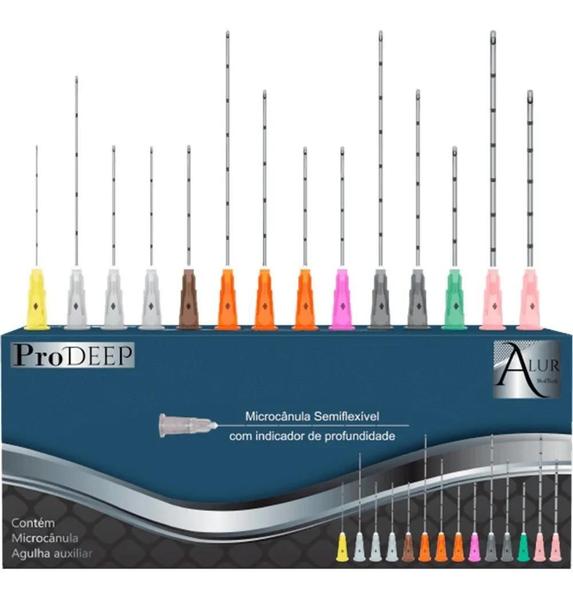 Imagem de Microcânula Para Preenchimento Prodeep 27g X 50mm C/25 Alur