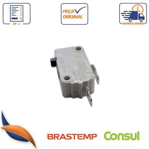 Imagem de Microchave Microondas Brastemp Consul 32L 38L 220v W10674376