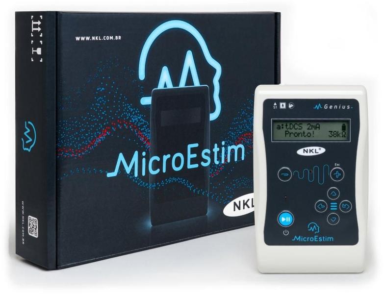 Imagem de Microestim Genius Aparelho de Estimulação Transcraniana - NK