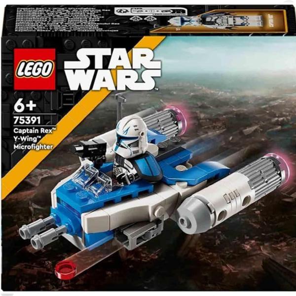 Imagem de Microfigher Y Wing Do Capitão REX 99 Peças 4111175391 - Lego