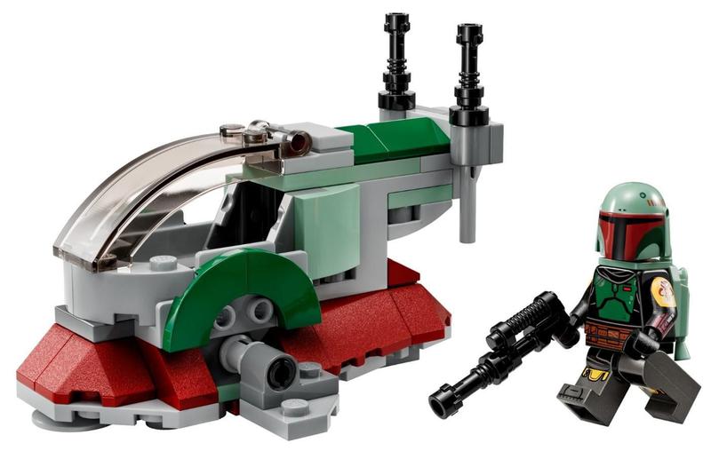 Imagem de Microfighter Nave Estelar De Boba Fett - Lego 75344