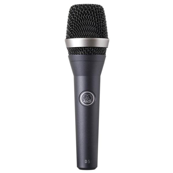 Imagem de Microfone AKG D5 Vocal Dinâmico Super Cardioide Azul Escuro