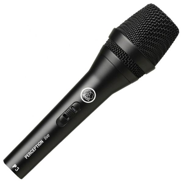 Imagem de Microfone Akg P3s 2 Uni + 2 Espumas + 2 Cabos Xlr Xlr