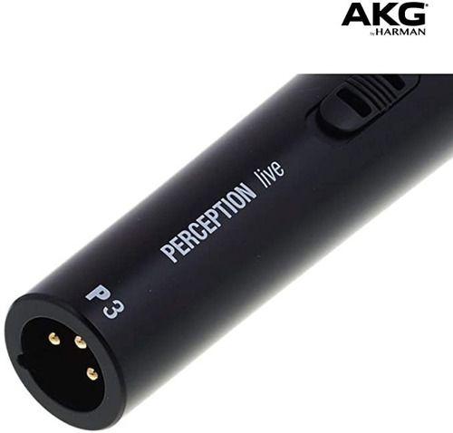 Imagem de Microfone akg p3s perception dinamico cardioide original