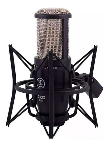 Imagem de Microfone Akg Perception P220 c/case e Shock Mount P-220