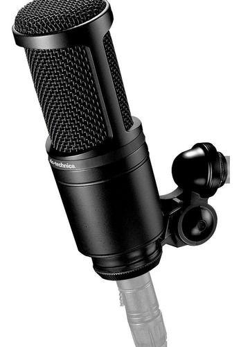 Imagem de Microfone Audio-technica At2020 Condensador  Cardioide Preto