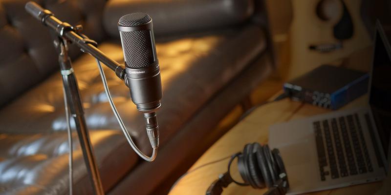 Imagem de Microfone Audio Technica AT2020 Condensador