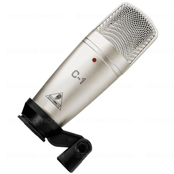 Imagem de Microfone Behringer C1 Condensador Profissional + Maleta