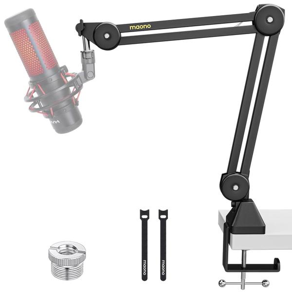 Imagem de Microfone Boom Arm MAONO BA37 Heavy Duty Ajustável