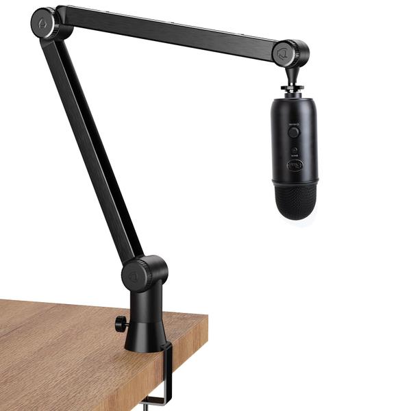 Imagem de Microfone Boom Arm SUNMON atualizado Heavy Duty Blue Yeti