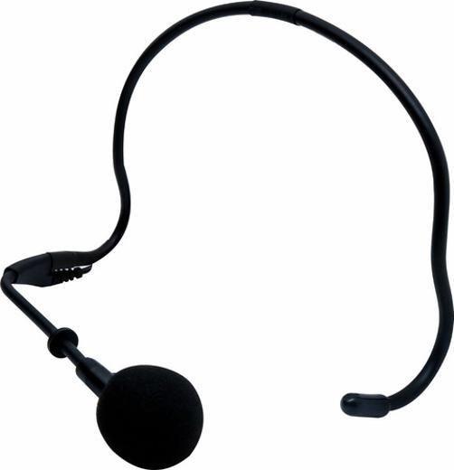 Imagem de Microfone Com Fio Headset Auricular P2/P10 Preto Hm20 Yoga