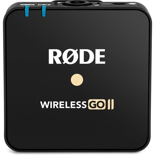 Imagem de Microfone Compacto Sem Fio Rode Wireless Go Ii Com 2 Microfo