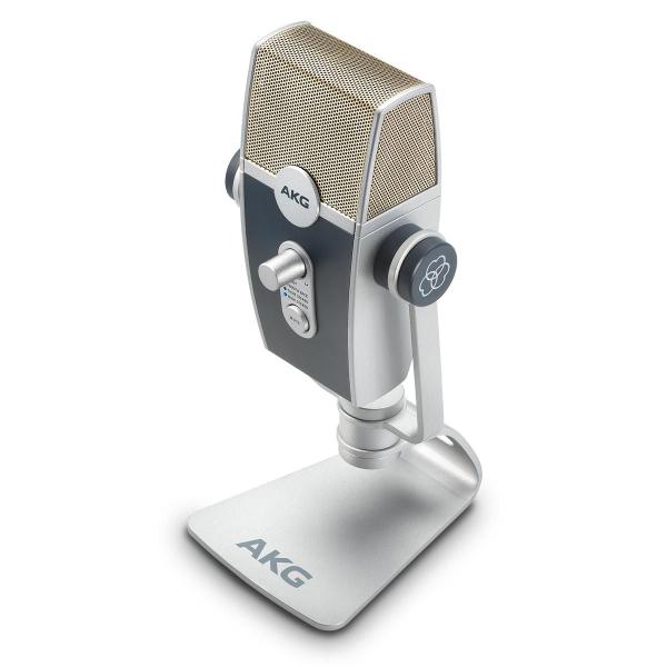 Imagem de Microfone Condensador AKG Lyra C44-USB Conecta com USB no PC