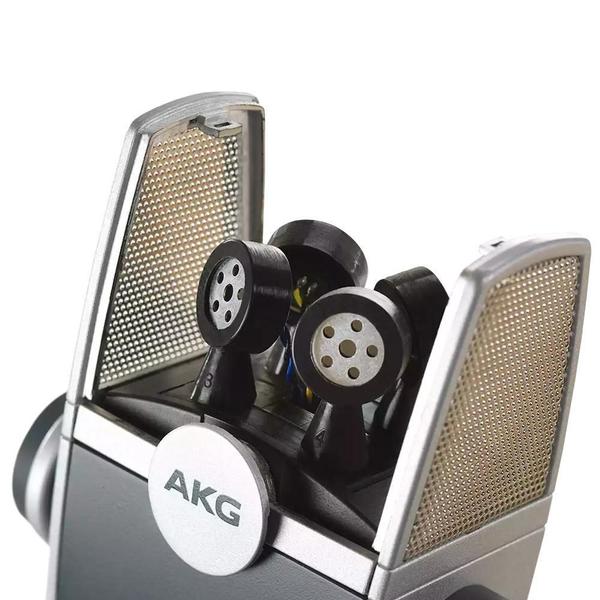 Imagem de Microfone Condensador AKG LYRA C44-USB Ultra-HD