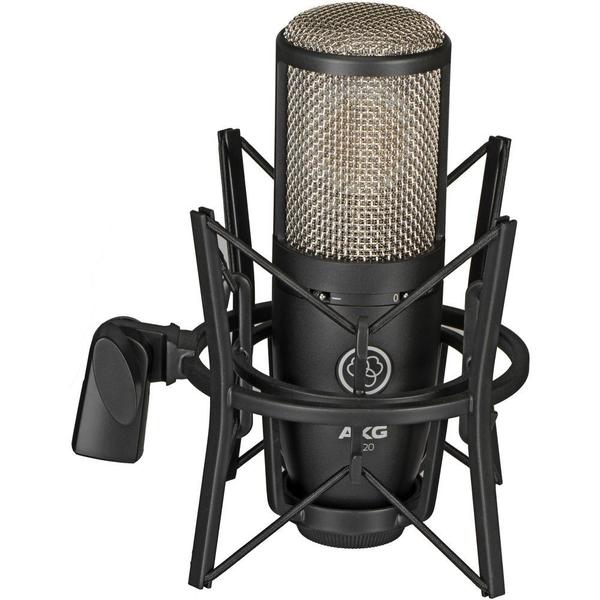 Imagem de Microfone condensador AKG Project Studio P220 com filtro Pop