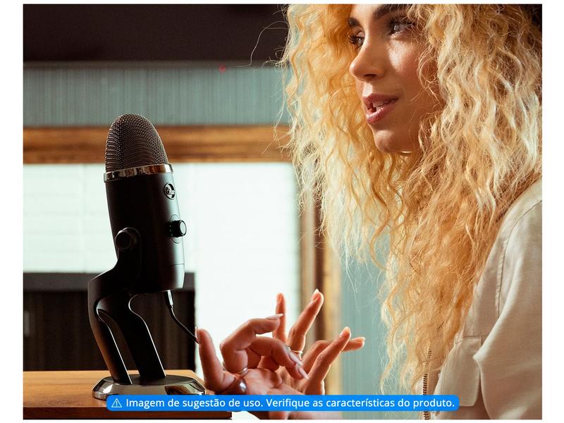 Imagem de Microfone Condensador Blue Yeti X USB