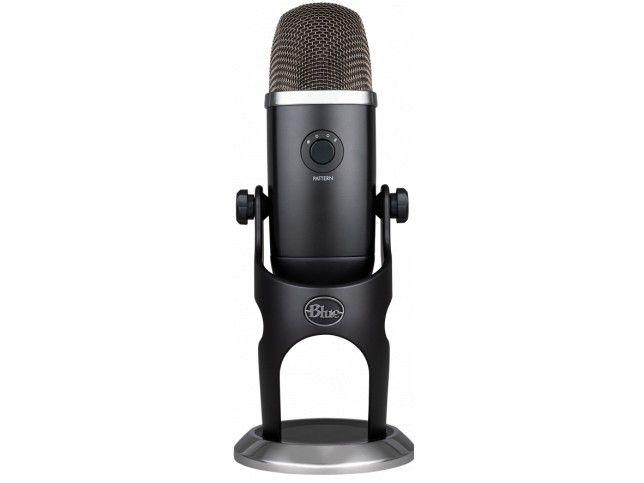 Microfone Condensador Blue Yeti X USB - Microfone