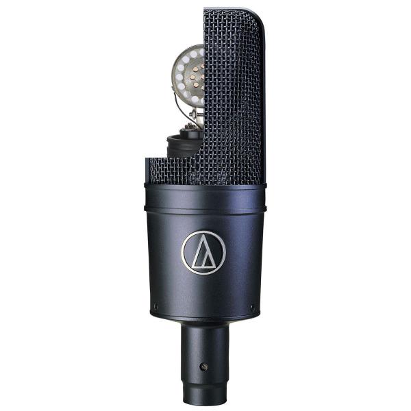 Imagem de Microfone Condensador Cardioide Audio-technica + Suporte Shock Mount - At4033a