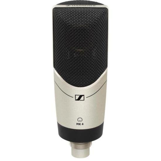 Imagem de Microfone Condensador Cardióide MK 4 SENNHEISER