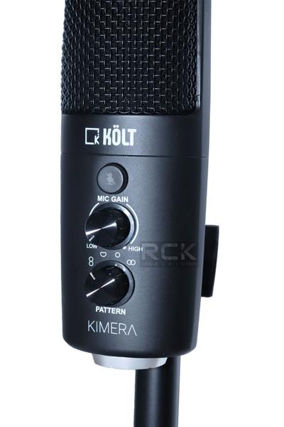 Imagem de Microfone Condensador Kolt Kimera Studio USB