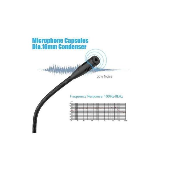 Imagem de Microfone Condensador Maono Usb Au-Gm10