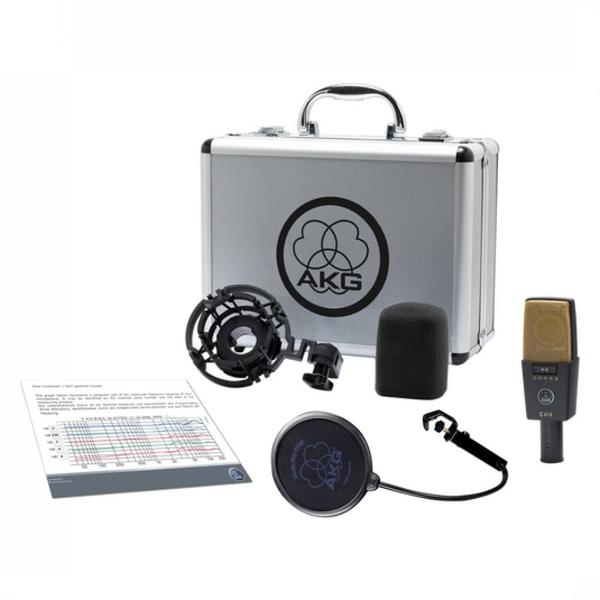 Imagem de Microfone Condensador Multipadrão AKG C414 XLII 