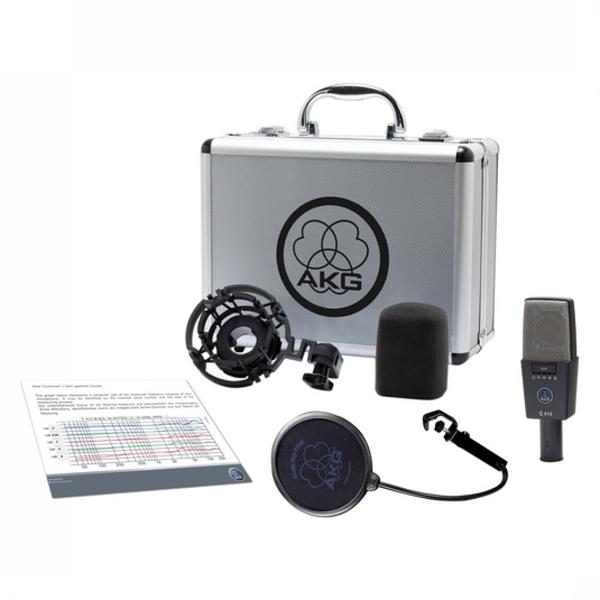 Imagem de Microfone Condensador Multipadrão AKG C414 XLS