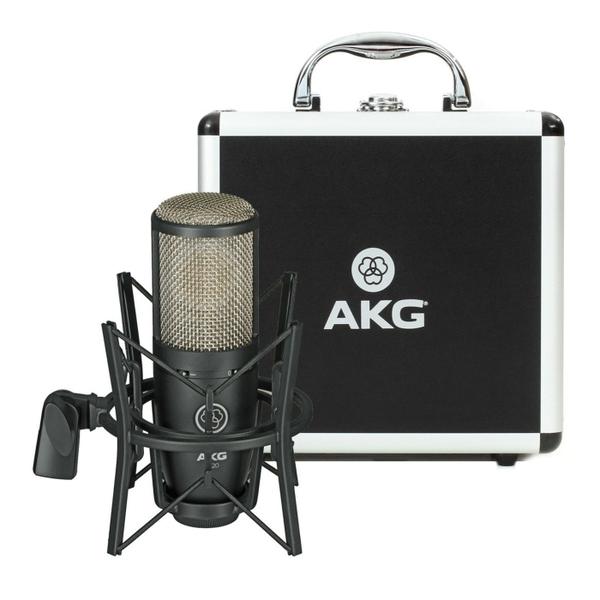 Imagem de Microfone Condensador P220 - AKG