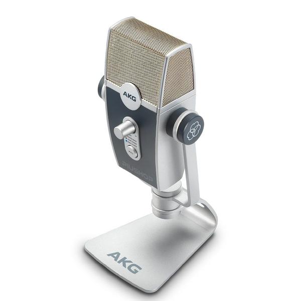 Imagem de Microfone Condensador Profissional USB AKG Lyra C44-USB