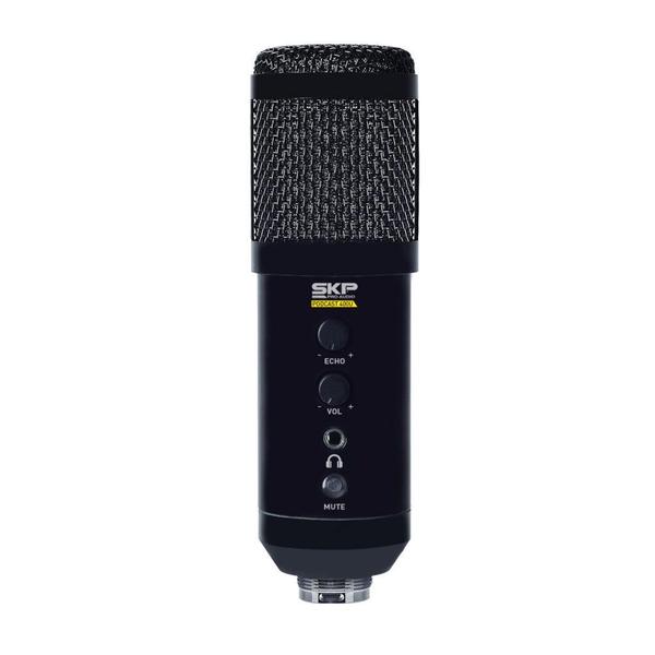 Imagem de Microfone Condensador Profissional USB SKP Podcast 400 U