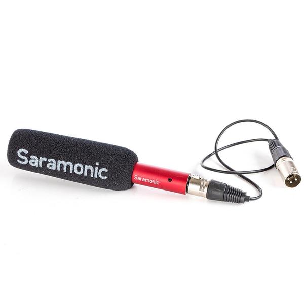 Imagem de Microfone Condensador - Shotgun - Sr-nv5 - Saramonic Com Nf