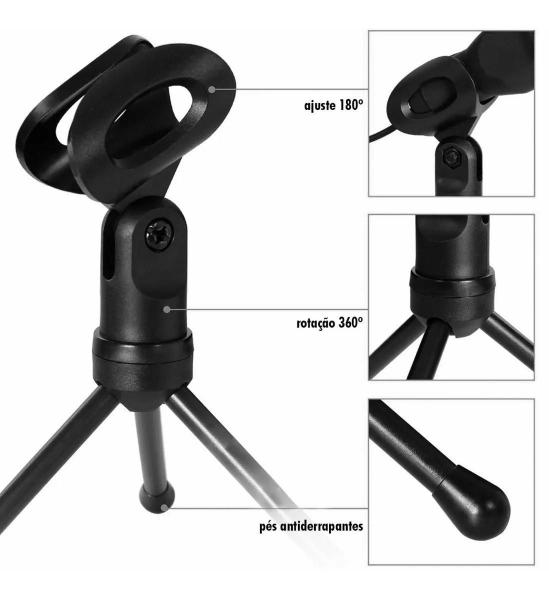 Imagem de Microfone Condensador Soundvoice Lite Soundcasting 650